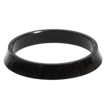 simworks / alloy tapered spacer (black) / テーパー コラムスペーサー / 高さ：5mm / コラム径[1-1/8]　の画像