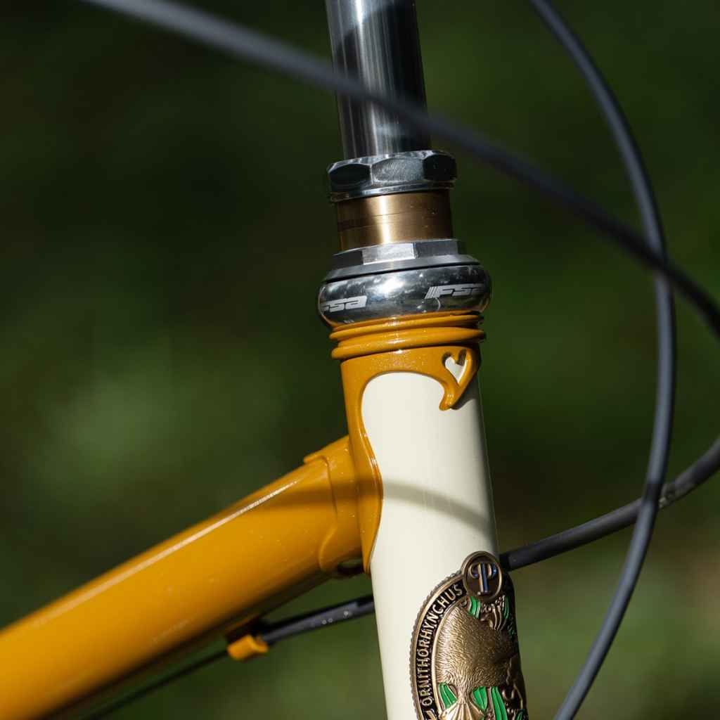 BL SELECT / brass spacer ( 真鍮 ) / コラム径：1 inch / コラムスペーサーの画像