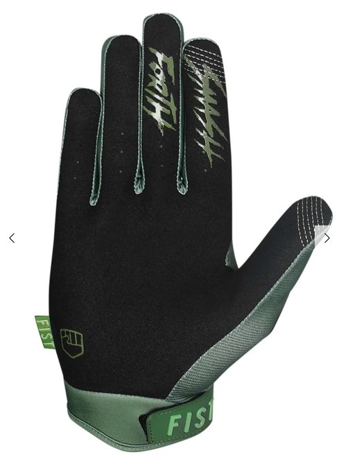 ※パケット発送可能※ FIST Handwear / Earth Stocker Adult Glove - Olive / グローブの画像