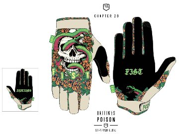 ※パケット発送可能※ FIST Handwear / POISON / グローブの画像