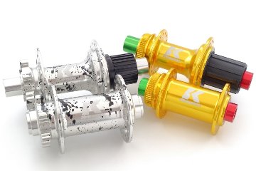 kuwahara / Diavolo Hub boost 前後セット / Limited Color 2027[ RASTA / ラスタ ]  / クワハラ / ハブ の画像