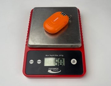 TANNER WIRED LOCK / BLUE / 自転車用 コンパクト ワイヤーロック 750mmの画像
