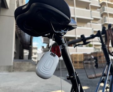 TANNER WIRED LOCK / BLUE / 自転車用 コンパクト ワイヤーロック 750mmの画像