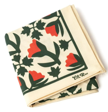 RON'S BIKES / ULTRA ROMANCE /  laron's tulips and holly bandana (rose) の画像