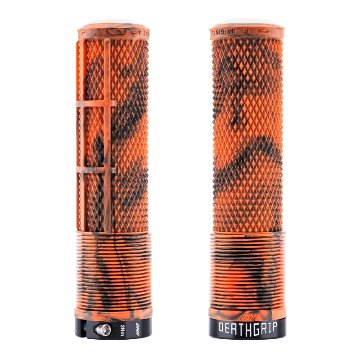DMR / DEATH GRIP 2 / 細めの「THIN」/ Orange Marble / デスグリップの画像