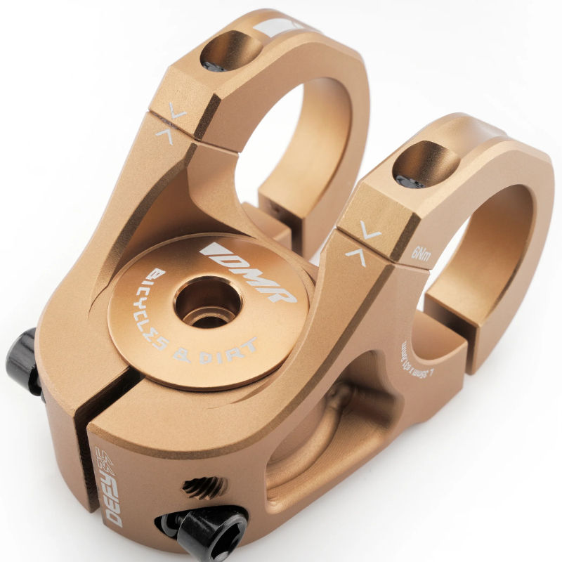 DMR / DEFY STEM / Bronze Gold / 35mm x 31.8 / ステムの画像