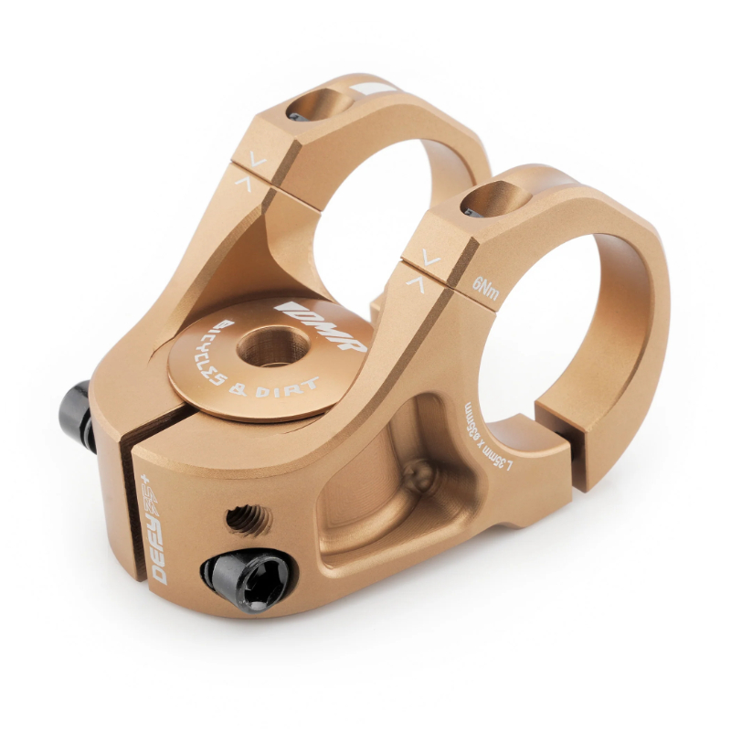 DMR / DEFY STEM / Bronze Gold / 35mm x 31.8 / ステムの画像