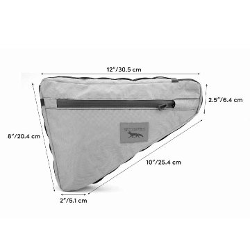 Swift Industries / Giddy up wedge frame bag / (ecopak/coyote) の画像