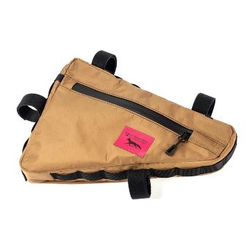 Swift Industries / Giddy up wedge frame bag / (ecopak/coyote) の画像