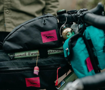 SWIFT INDUSTRIES / moxie top tube bag / (ecopak / coyote ）の画像