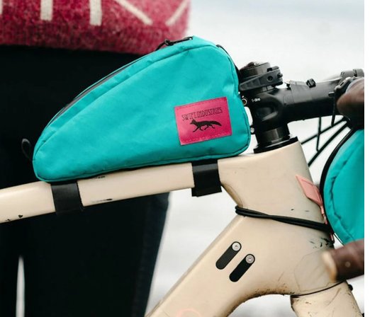 SWIFT INDUSTRIES / moxie top tube bag / (ecopak / black ）の画像