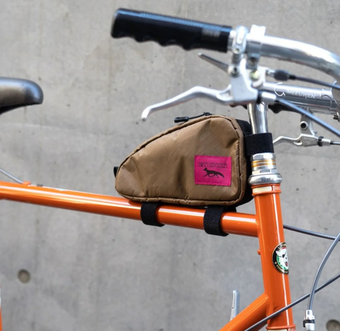 SWIFT INDUSTRIES / moxie top tube bag / (ecopak / black ）の画像