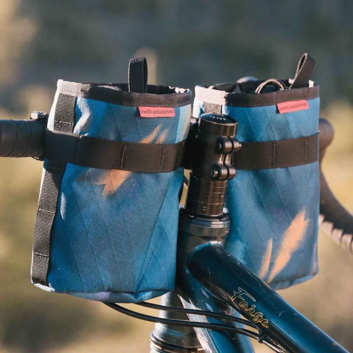 SWIFT INDUSTRIES / Gibby Stem Bag /  ( ECOPAK/ BLACK ) の画像
