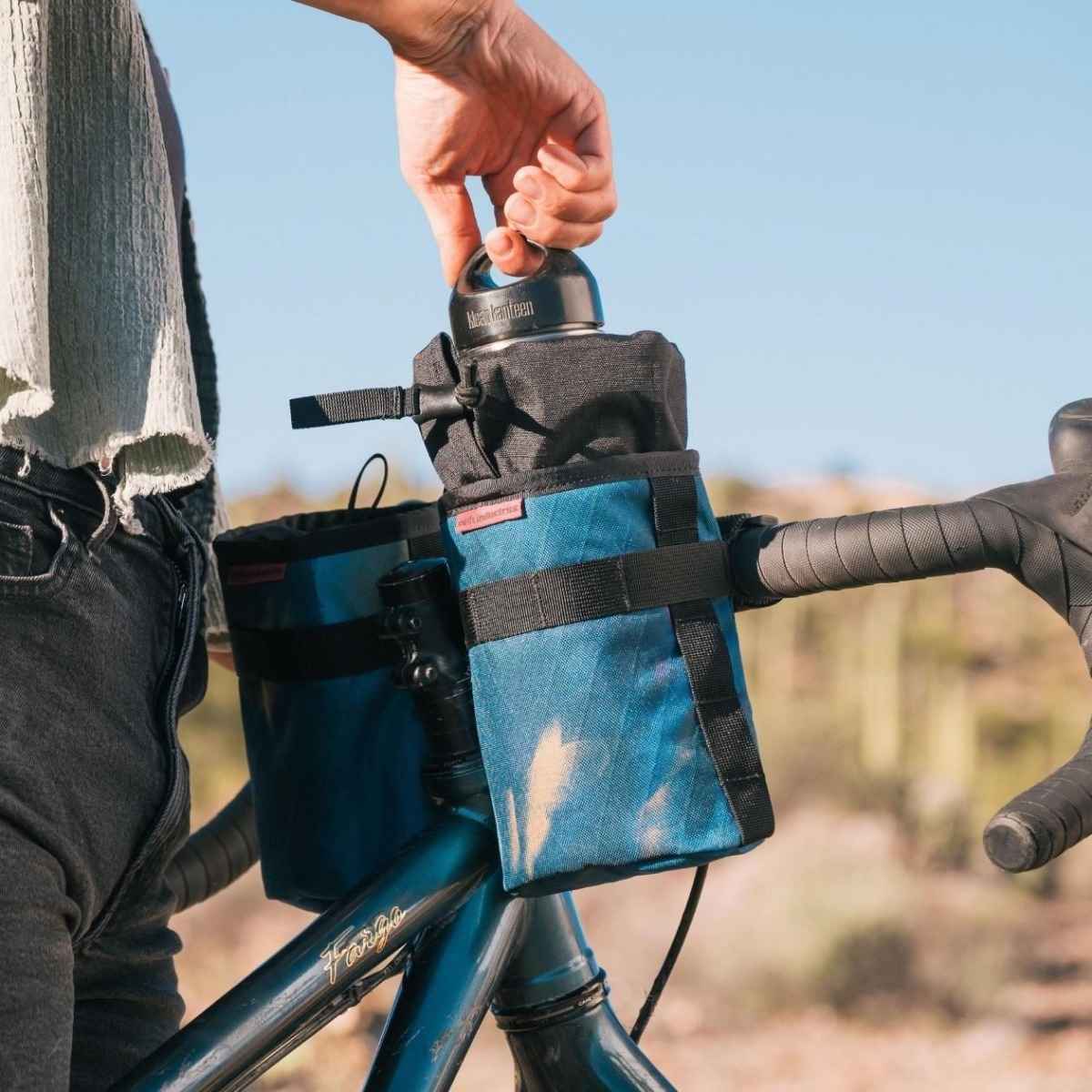 SWIFT INDUSTRIES / Gibby Stem Bag /  ( ECOPAK/ BLACK ) の画像