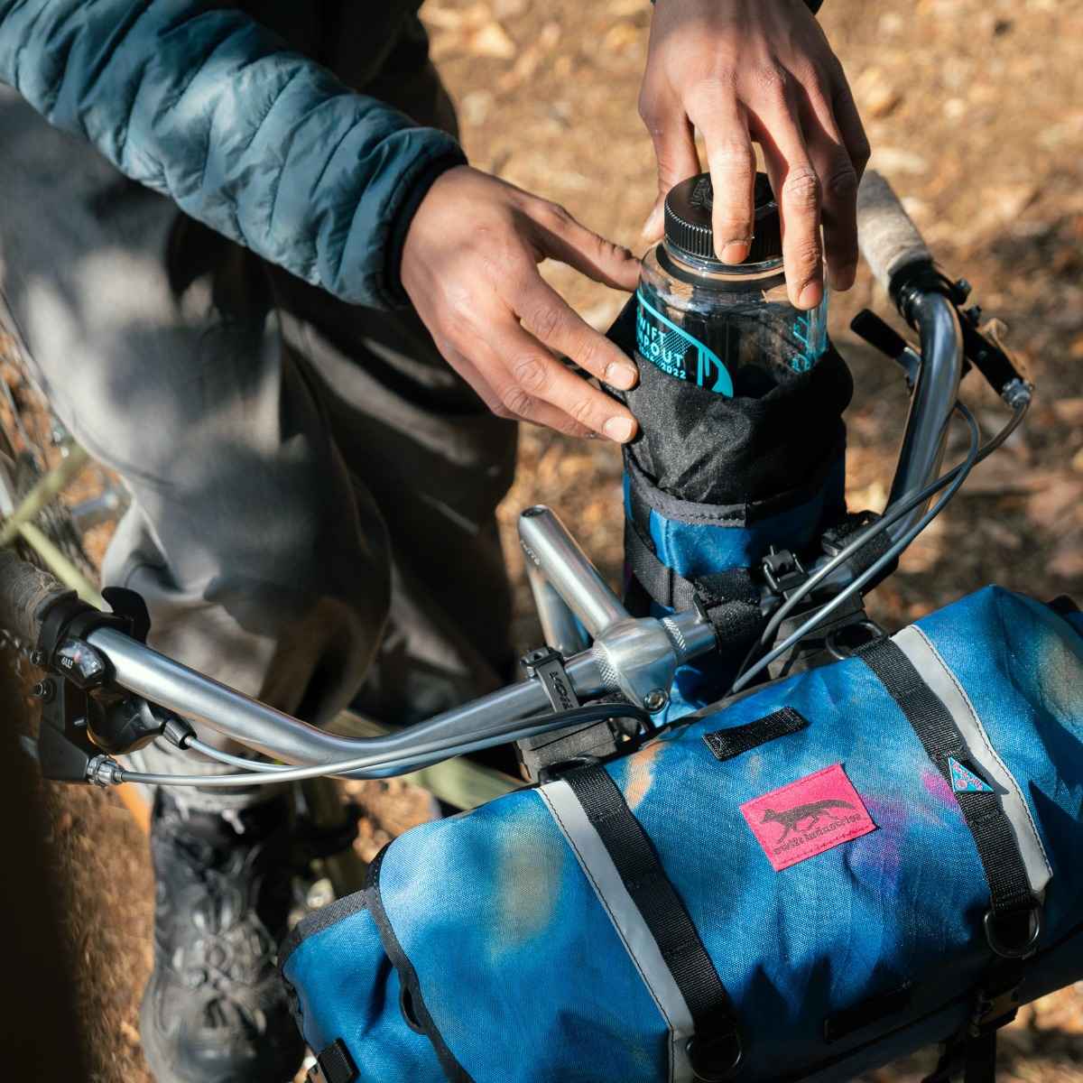 SWIFT INDUSTRIES / Gibby Stem Bag /  ( ECOPAK/ BLACK ) の画像