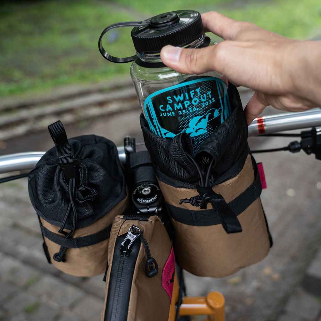 SWIFT INDUSTRIES / Gibby Stem Bag /  ( ECOPAK/ BLACK ) の画像