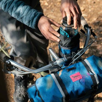 SWIFT INDUSTRIES / Gibby Stem Bag /  ( ECOPAK/ BLACK ) の画像