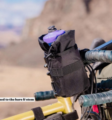 SWIFT INDUSTRIES / Sidekick Stem Pouch /  ( ecopak / black ) の画像