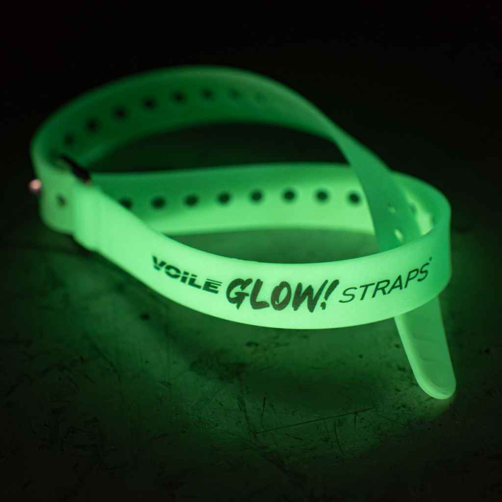 VOILE aluminum buckle strap 20inch / glow / 20インチ ボレー ストラップの画像