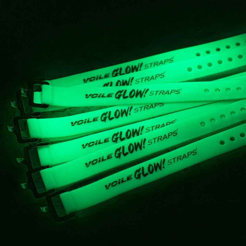 VOILE aluminum buckle strap 20inch / glow / 20インチ ボレー ストラップの画像
