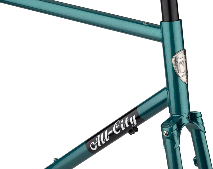 ALL CITY / Super Professional Apex 1 / 52 / Night Jade / 完成車の画像