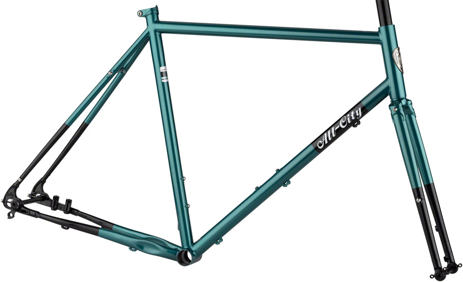 ALL CITY / Super Professional Apex 1 / 52 / Night Jade / 完成車の画像