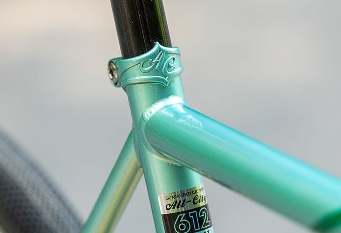 ALL CITY / SPACE HORSE TIAGRA / MINT / 52 / 完成車の画像