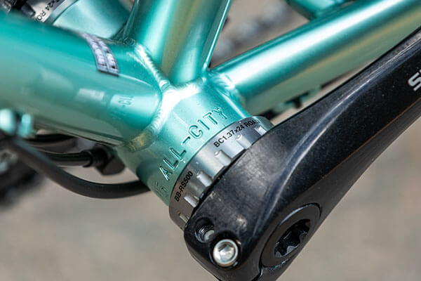 ALL CITY / SPACE HORSE TIAGRA / MINT / 52 / 完成車の画像