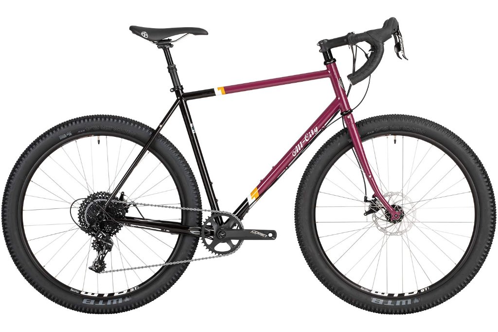 ALL CITY / GORILLA MONSOON APEX / 49cm / Charred Berry / 完成車の画像