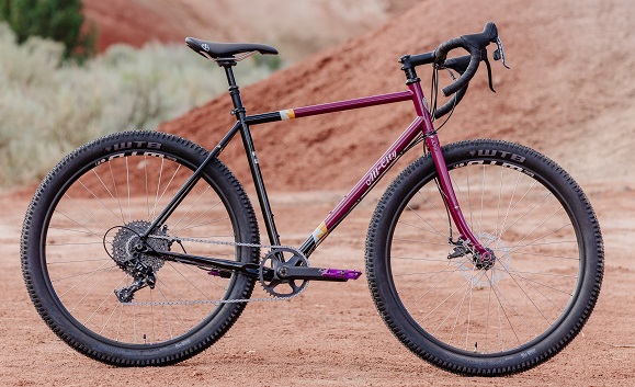 ALL CITY / GORILLA MONSOON APEX / 49cm / Charred Berry / 完成車の画像