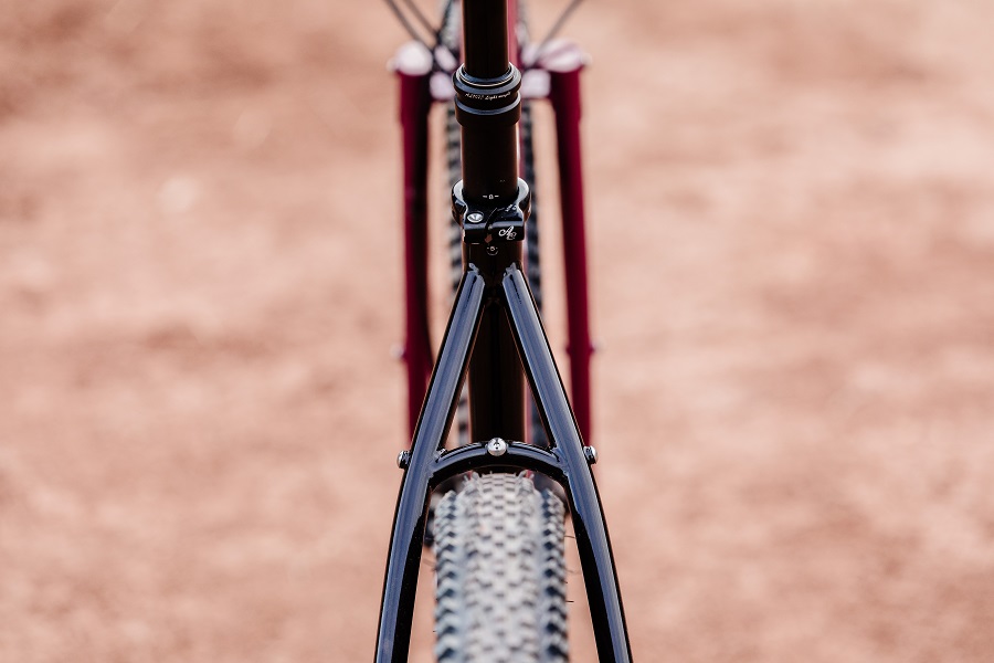 ALL CITY / GORILLA MONSOON APEX / 49cm / Charred Berry / 完成車の画像