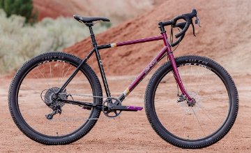 ALL CITY / GORILLA MONSOON APEX / 49cm / Charred Berry / 完成車の画像