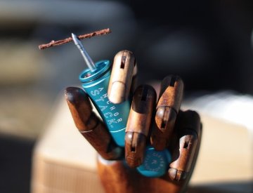 Clever Standard / Anchor Stack AL / マルチツール 携帯工具 / チューブレス パンク修理 キットの画像