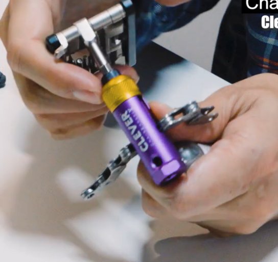 Clever Standard / Chain Barrel X / マルチツール 携帯工具 / チェーンカッターの画像