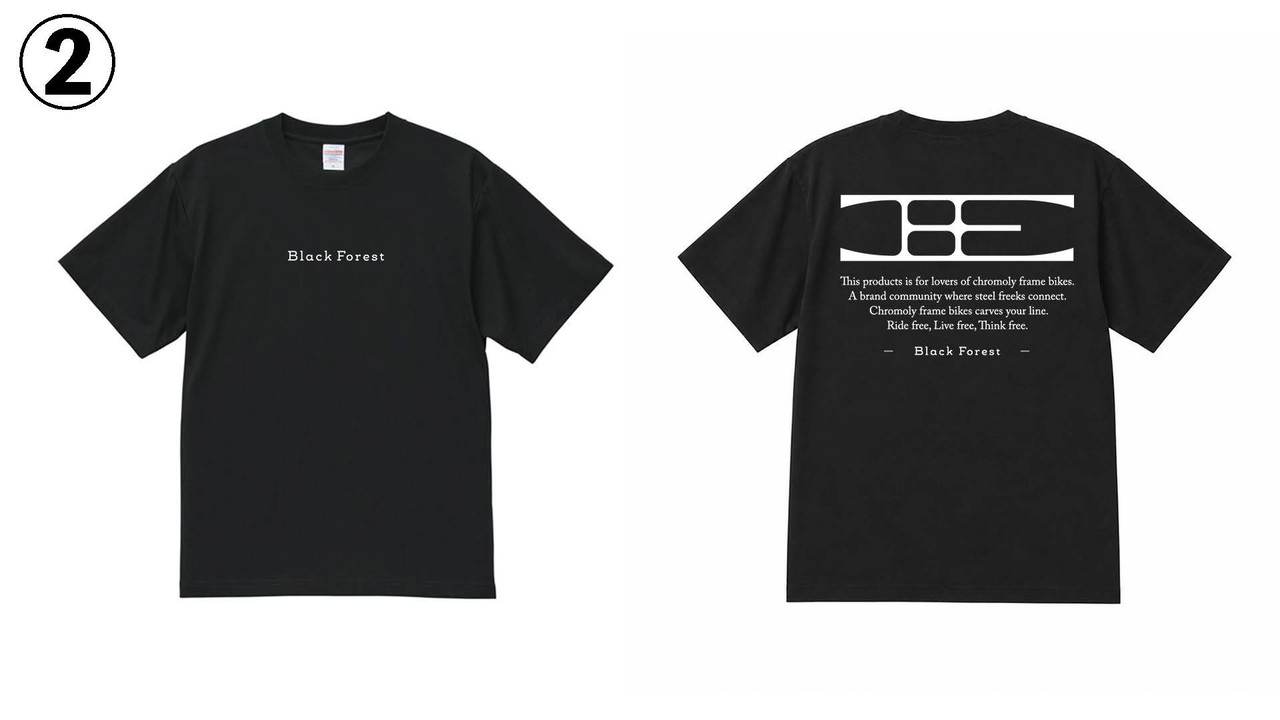 BlackForest / ブラックフォレスト / ロゴ / 半袖 Tシャツの画像