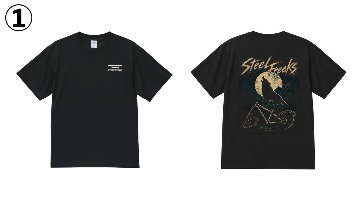 BlackForest / ブラックフォレスト / ウルフ / 半袖 Tシャツの画像