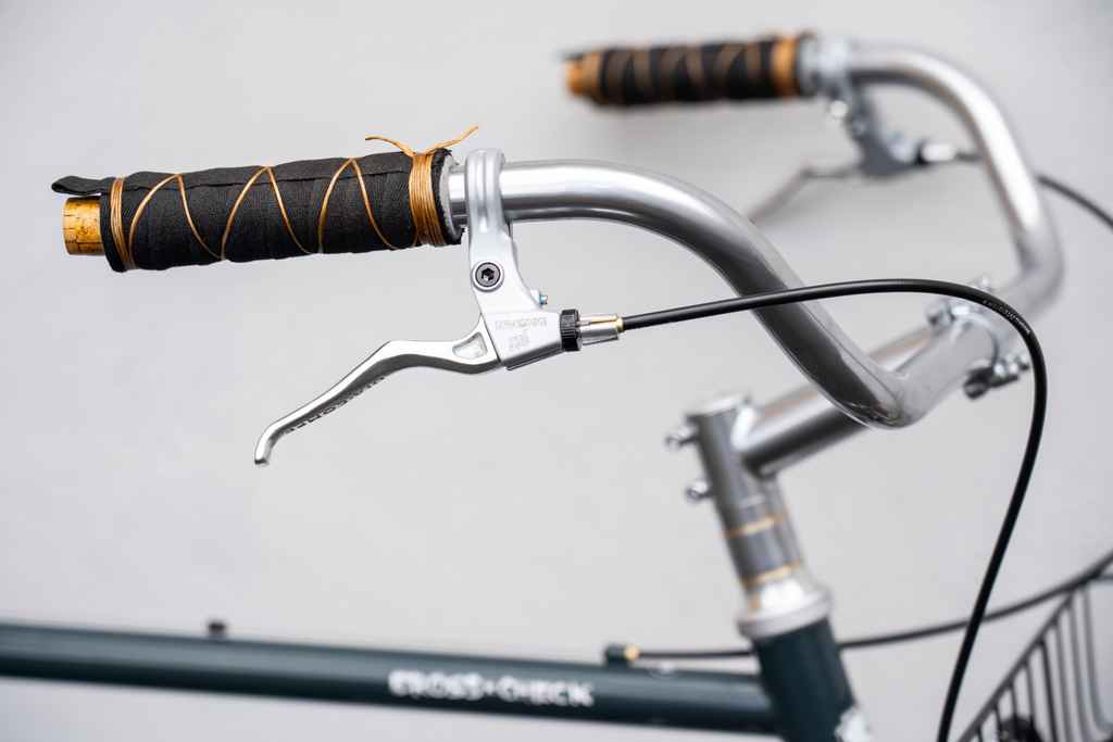 NITTO / b353 bosco bar (dull) / 520mm / Bluelug / ハンドルの画像