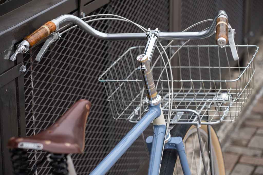 NITTO / b353 bosco bar (dull) / 520mm / Bluelug / ハンドルの画像