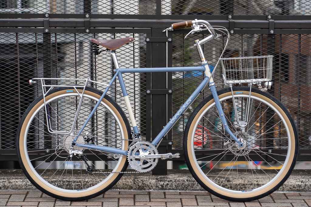 NITTO / b353 bosco bar (dull) / 520mm / Bluelug / ハンドルの画像