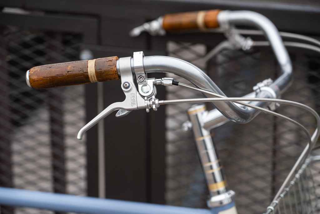 NITTO / b353 bosco bar (dull) / 520mm / Bluelug / ハンドルの画像