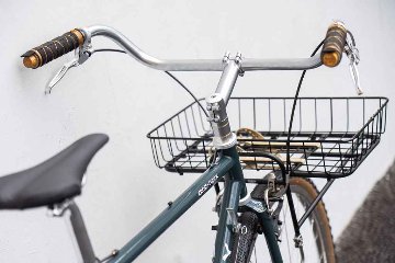 NITTO / b353 bosco bar (dull) / 520mm / Bluelug / ハンドルの画像