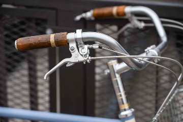 NITTO / b353 bosco bar (dull) / 520mm / Bluelug / ハンドルの画像