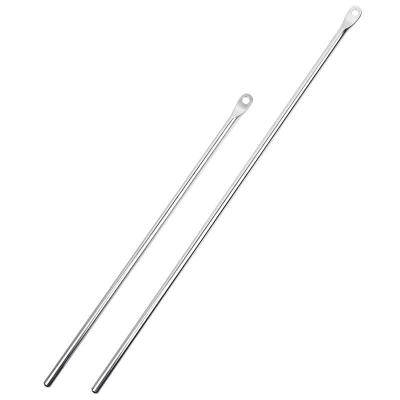 NITTO / Straight Struts / シルバー / ラック用 ステー 300mm / 400mm の画像