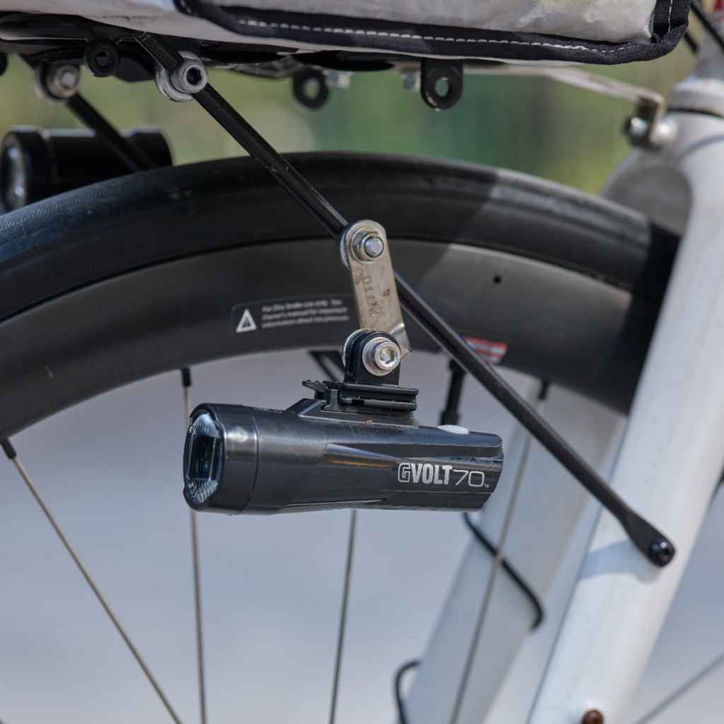 NITTO / Straight Struts / シルバー / ラック用 ステー 300mm / 400mm の画像