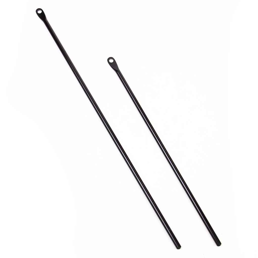 NITTO / Straight Struts / ブラック / ラック用 ステー 300mm / 400mm の画像