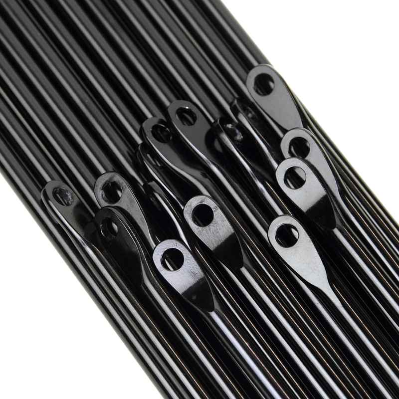 NITTO / Straight Struts / ブラック / ラック用 ステー 300mm / 400mm の画像