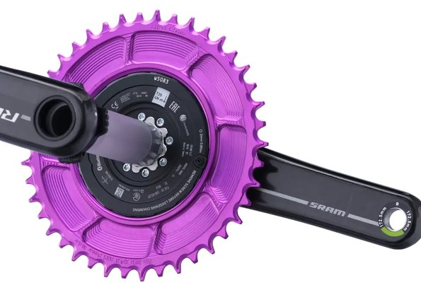Garbaruk / Road Thread Mount Chainring for RED XPLR AXS Power Meter / チェーンリング の画像