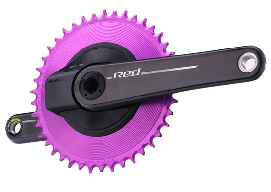 Garbaruk / Road Thread Mount Chainring for RED XPLR AXS Power Meter / チェーンリング の画像