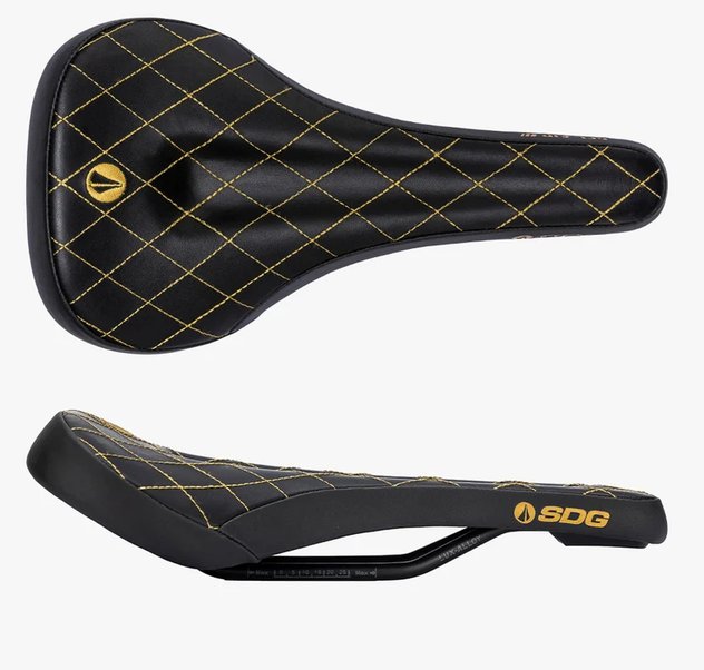 SDG / BEL - AIR V3 MAX STITCHED LEATHER / blackの画像
