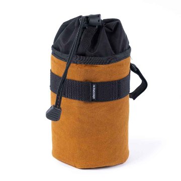FAIRWEATHER / フェアウェザー / stem bag / waxed canvas　/ camel　/ステムバッグ　バッグの画像